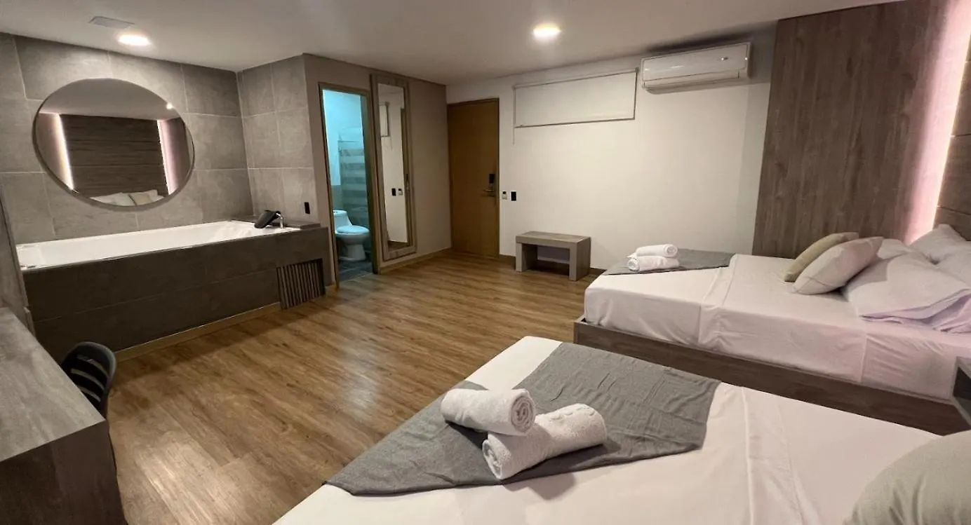 Hotel Time Oclock Medellin