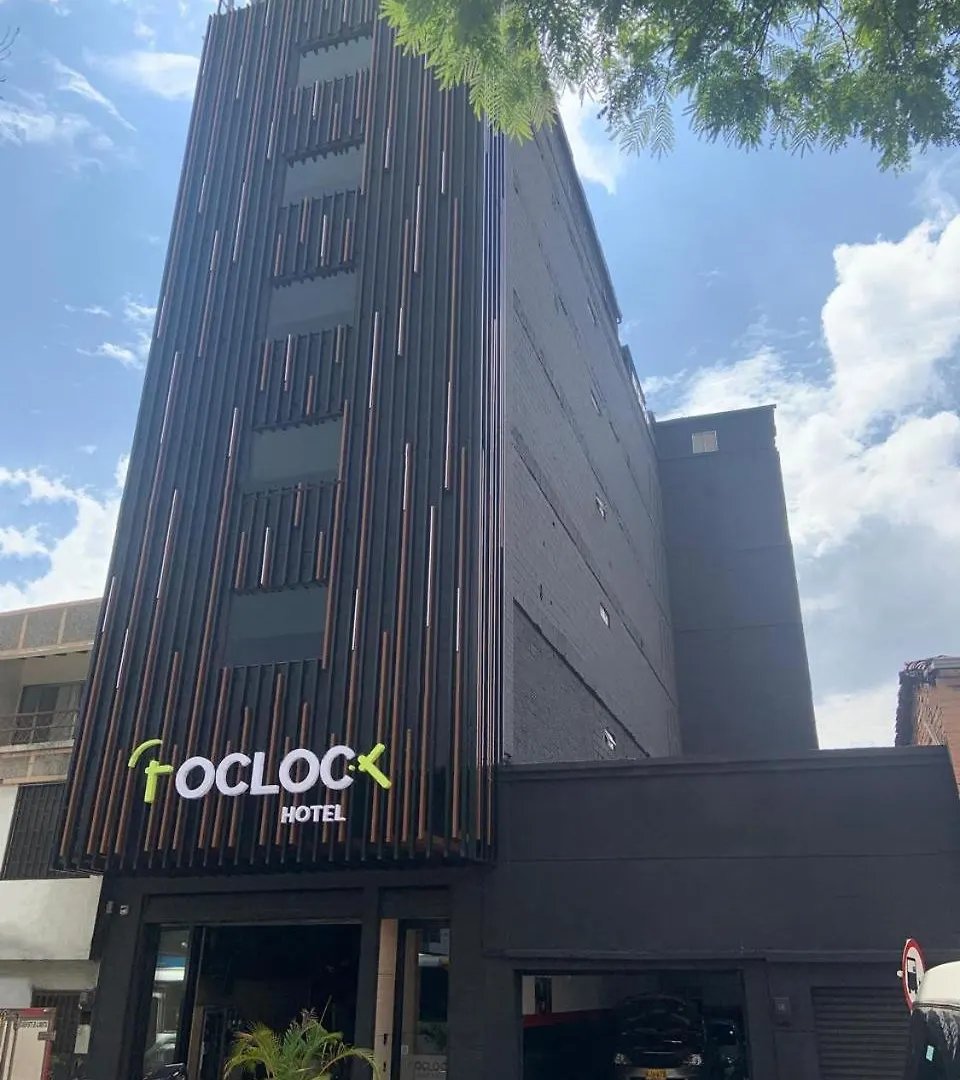 Hotel Time Oclock location